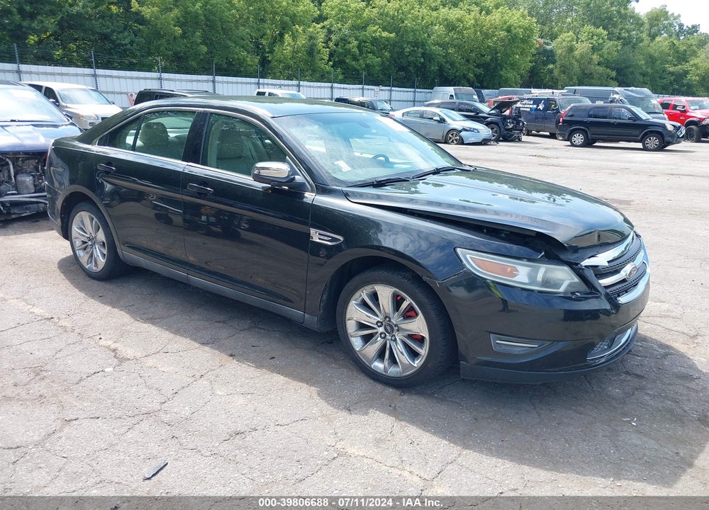 2011 FORD TAURUS LIMITED VIN: 1FAHP2FW5BG111360