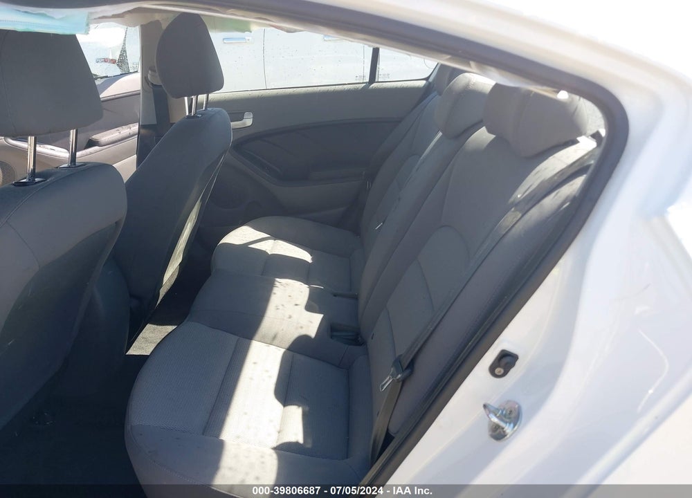2017 KIA FORTE LX VIN: 3KPFK4A76HE085274