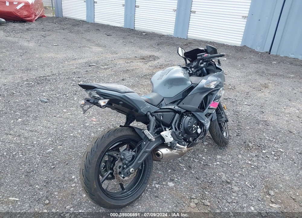 2018 KAWASAKI EX650 F VIN: JKAEXEK19JDA26186