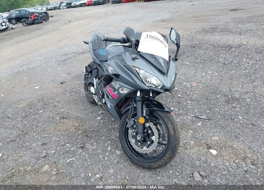 2018 KAWASAKI EX650 F VIN: JKAEXEK19JDA26186