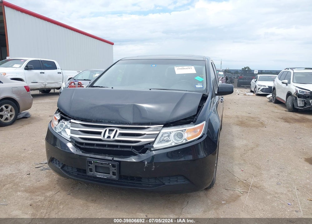 2011 HONDA ODYSSEY EX-L VIN: 5FNRL5H62BB093726
