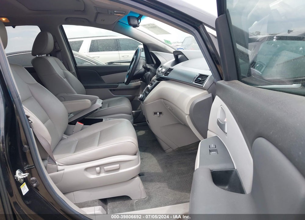 2011 HONDA ODYSSEY EX-L VIN: 5FNRL5H62BB093726