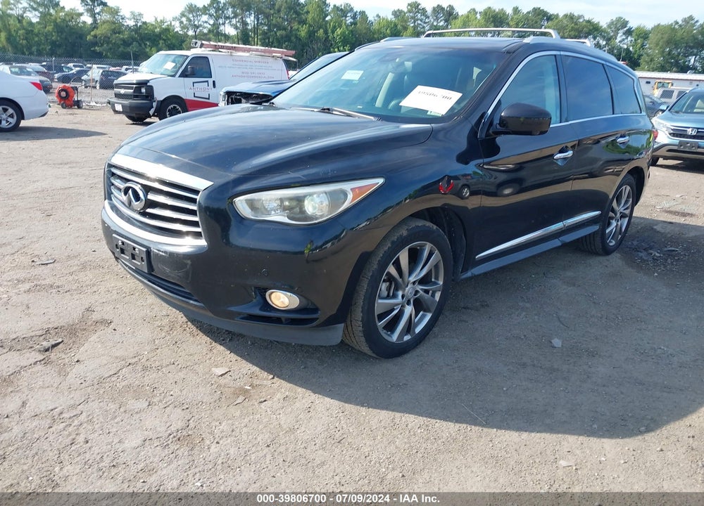 2013 INFINITI JX35 VIN: 5N1AL0MM3DC330496