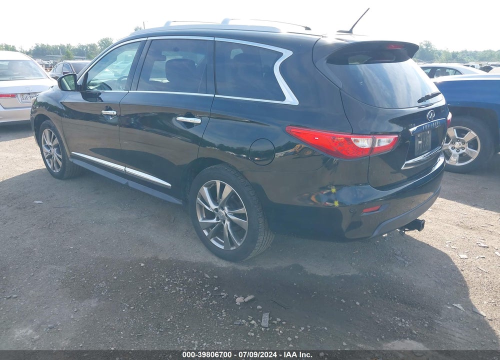 2013 INFINITI JX35 VIN: 5N1AL0MM3DC330496
