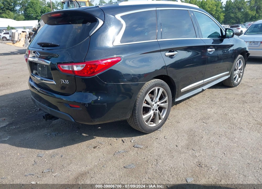 2013 INFINITI JX35 VIN: 5N1AL0MM3DC330496