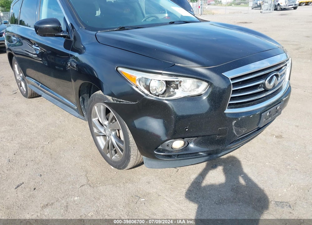 2013 INFINITI JX35 VIN: 5N1AL0MM3DC330496