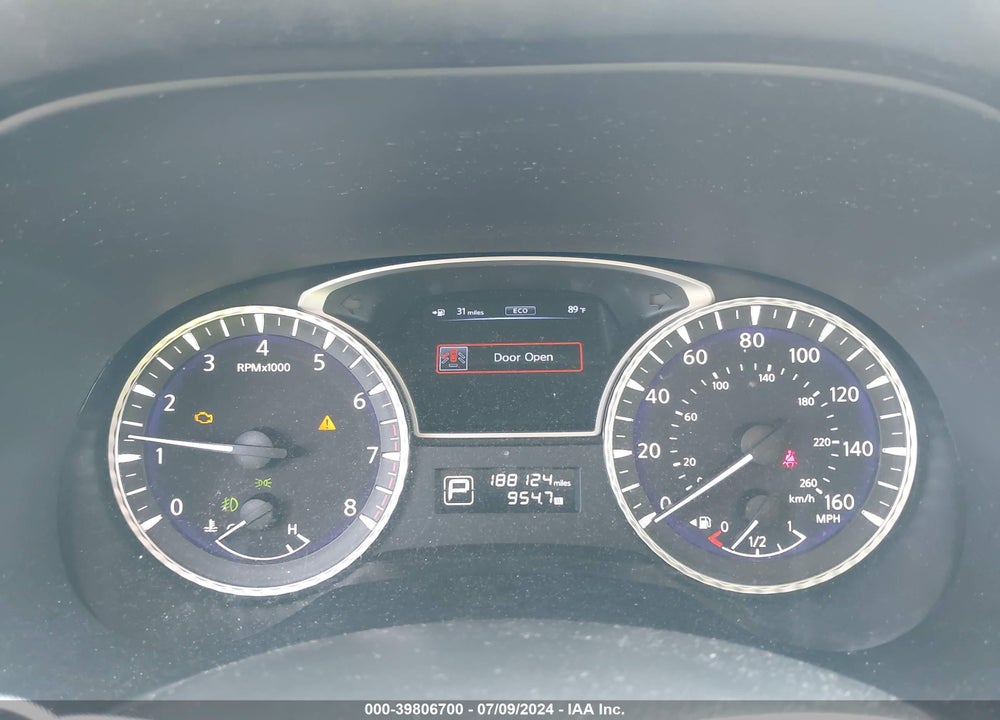 2013 INFINITI JX35 VIN: 5N1AL0MM3DC330496