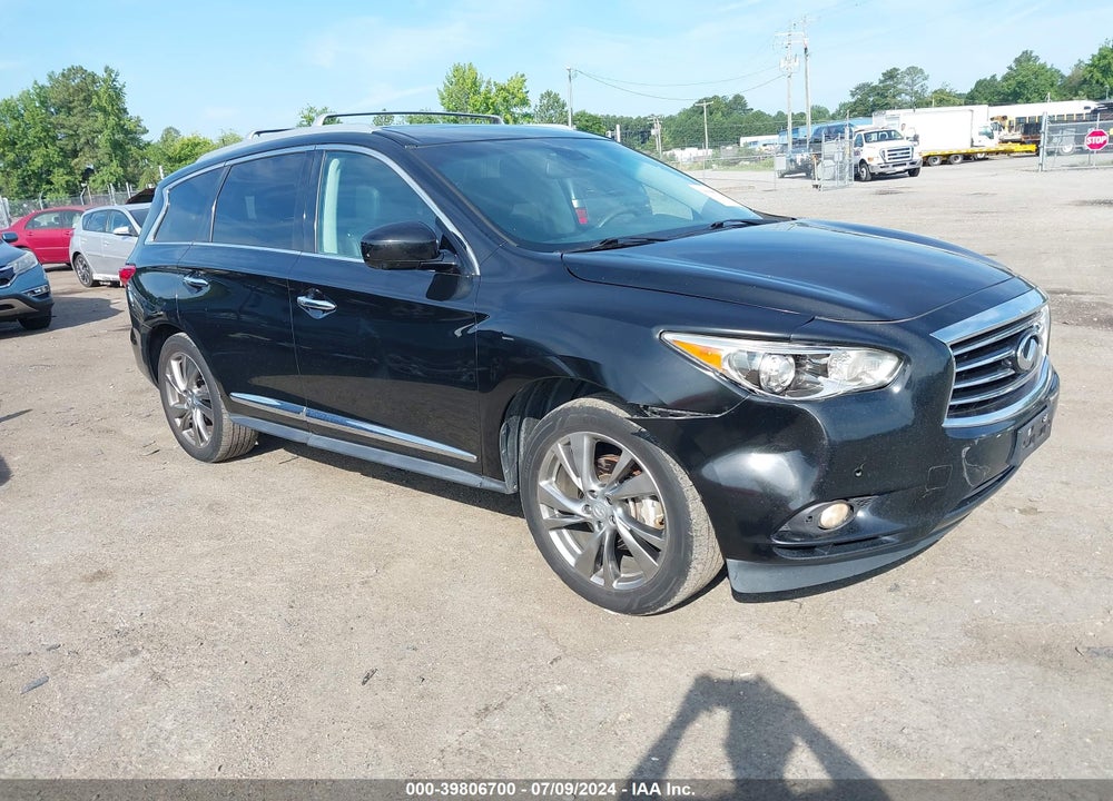 2013 INFINITI JX35 VIN: 5N1AL0MM3DC330496