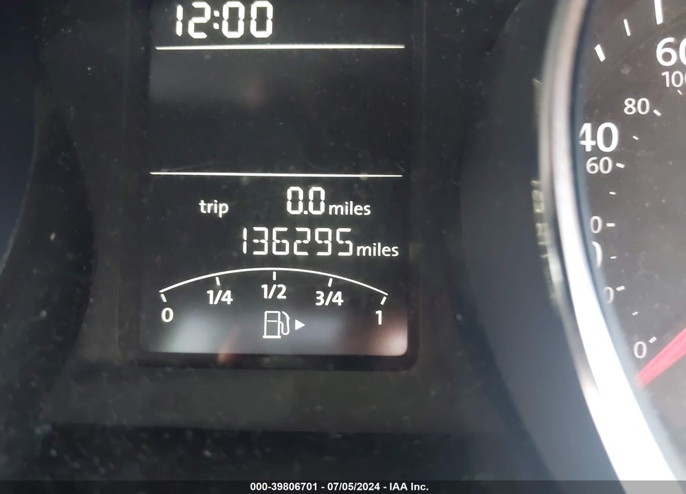 2015 VOLKSWAGEN JETTA 2.0L S VIN: 3VW2K7AJ8FM261043
