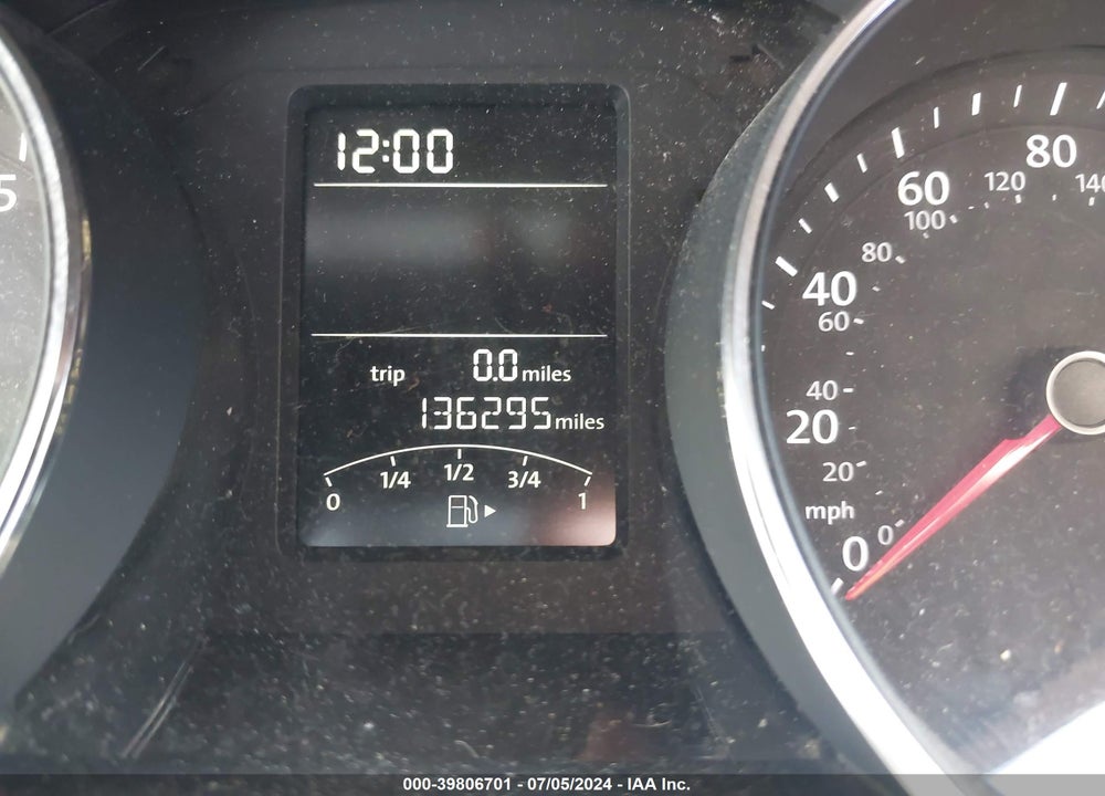2015 VOLKSWAGEN JETTA 2.0L S VIN: 3VW2K7AJ8FM261043