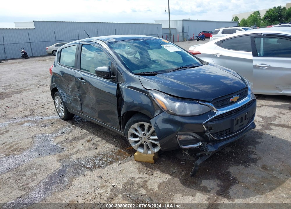 2020 CHEVROLET SPARK FWD 1LT AUTOMATIC VIN: KL8CD6SA5LC405843