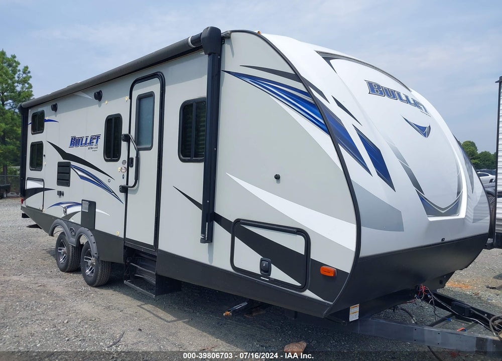 2018 KEYSTONE RV BULLET ULTRA LITE VIN: 4YDT24324JT437119