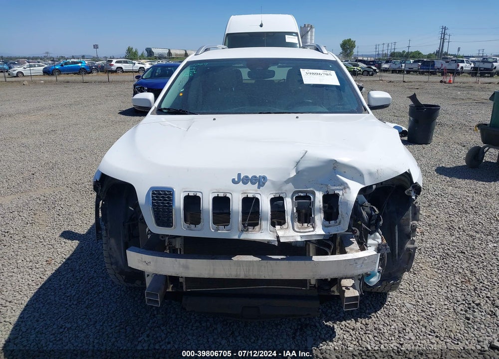 2020 JEEP CHEROKEE LATITUDE 4X4 VIN: 1C4PJMCB9LD610007