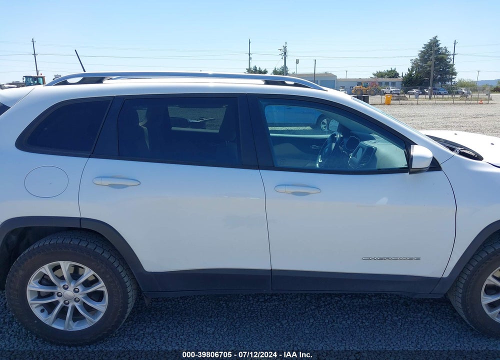 2020 JEEP CHEROKEE LATITUDE 4X4 VIN: 1C4PJMCB9LD610007