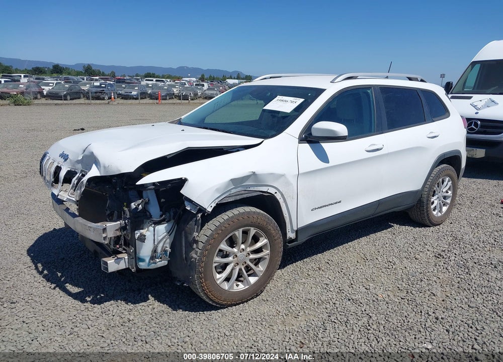 2020 JEEP CHEROKEE LATITUDE 4X4 VIN: 1C4PJMCB9LD610007