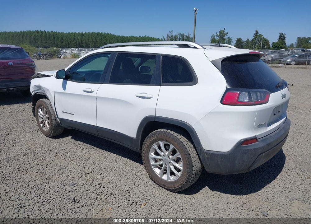2020 JEEP CHEROKEE LATITUDE 4X4 VIN: 1C4PJMCB9LD610007
