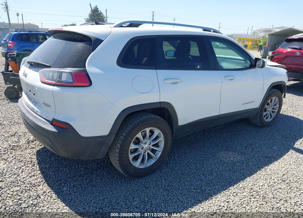 2020 JEEP CHEROKEE LATITUDE 4X4 VIN: 1C4PJMCB9LD610007