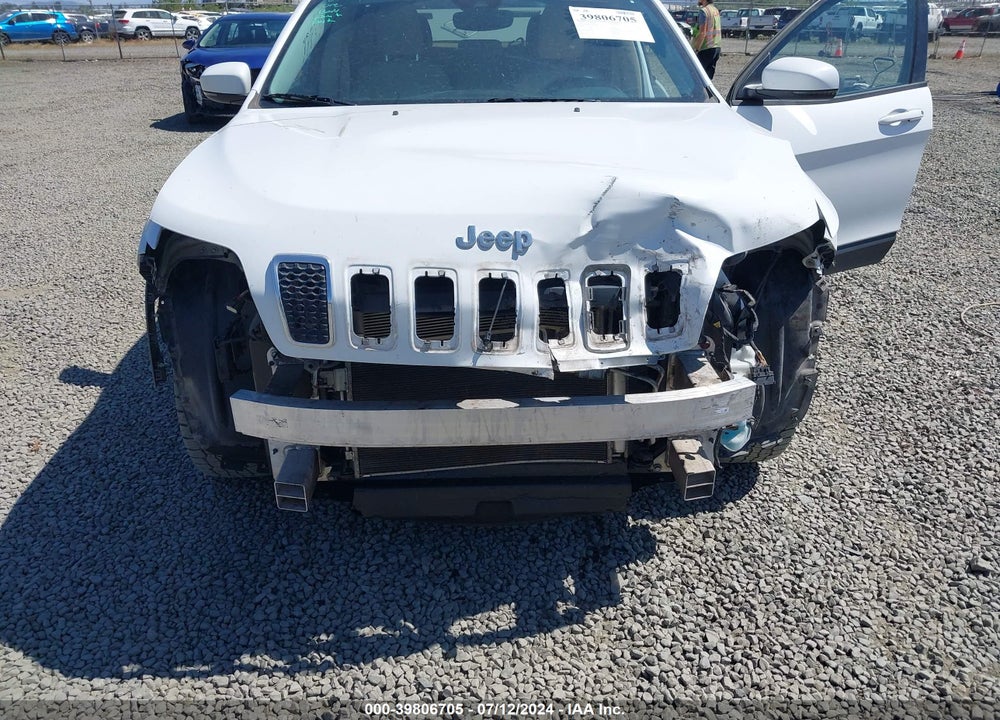 2020 JEEP CHEROKEE LATITUDE 4X4 VIN: 1C4PJMCB9LD610007