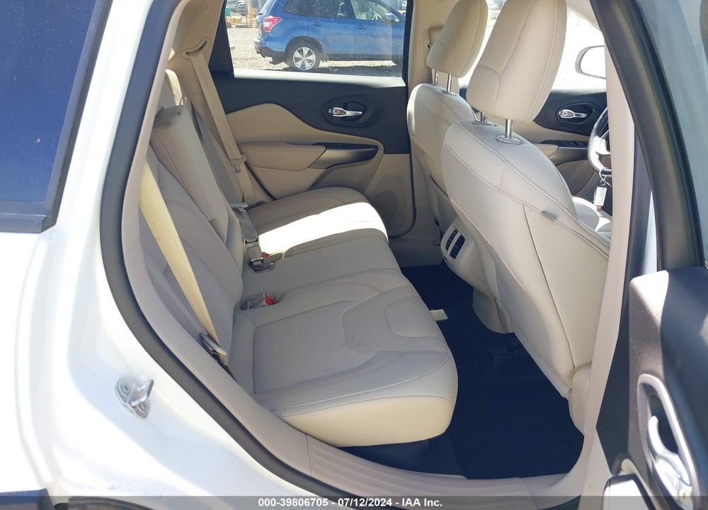 2020 JEEP CHEROKEE LATITUDE 4X4 VIN: 1C4PJMCB9LD610007
