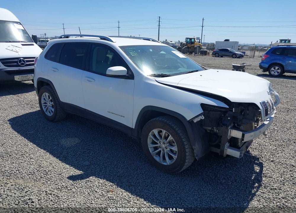 2020 JEEP CHEROKEE LATITUDE 4X4 VIN: 1C4PJMCB9LD610007