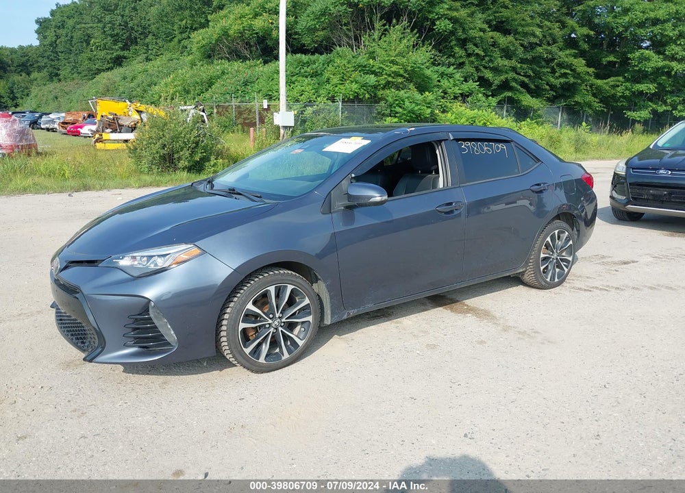 2017 TOYOTA COROLLA SE VIN: 2T1BURHE2HC838940