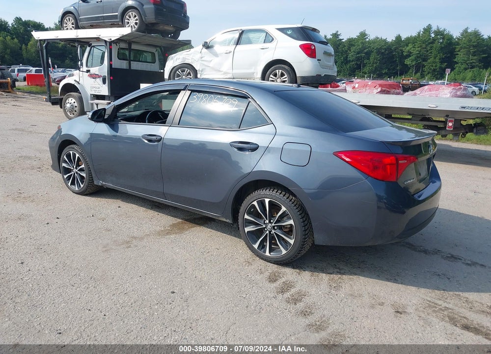 2017 TOYOTA COROLLA SE VIN: 2T1BURHE2HC838940