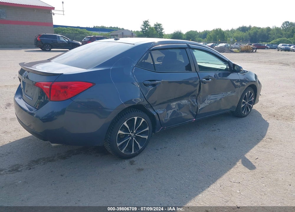 2017 TOYOTA COROLLA SE VIN: 2T1BURHE2HC838940