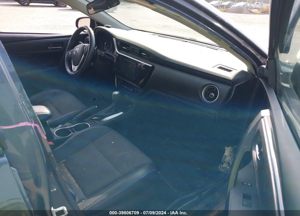 2017 TOYOTA COROLLA SE VIN: 2T1BURHE2HC838940