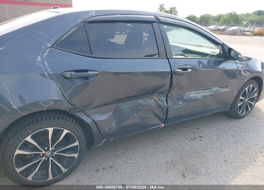 2017 TOYOTA COROLLA SE VIN: 2T1BURHE2HC838940