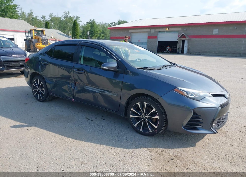 2017 TOYOTA COROLLA SE VIN: 2T1BURHE2HC838940