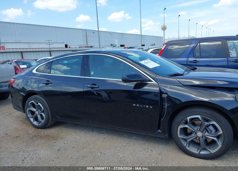 2024 CHEVROLET MALIBU LT VIN: 1G1ZD5ST0RF174850