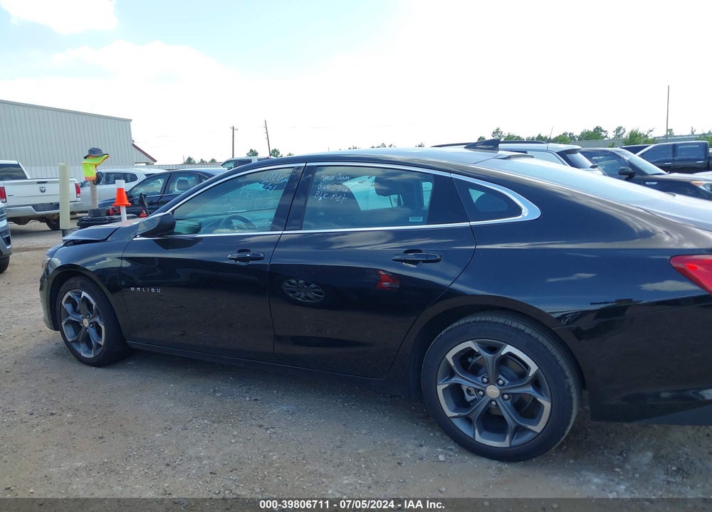2024 CHEVROLET MALIBU LT VIN: 1G1ZD5ST0RF174850