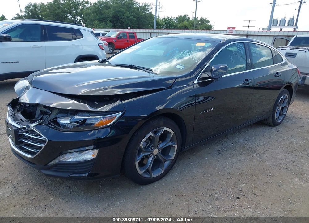 2024 CHEVROLET MALIBU LT VIN: 1G1ZD5ST0RF174850