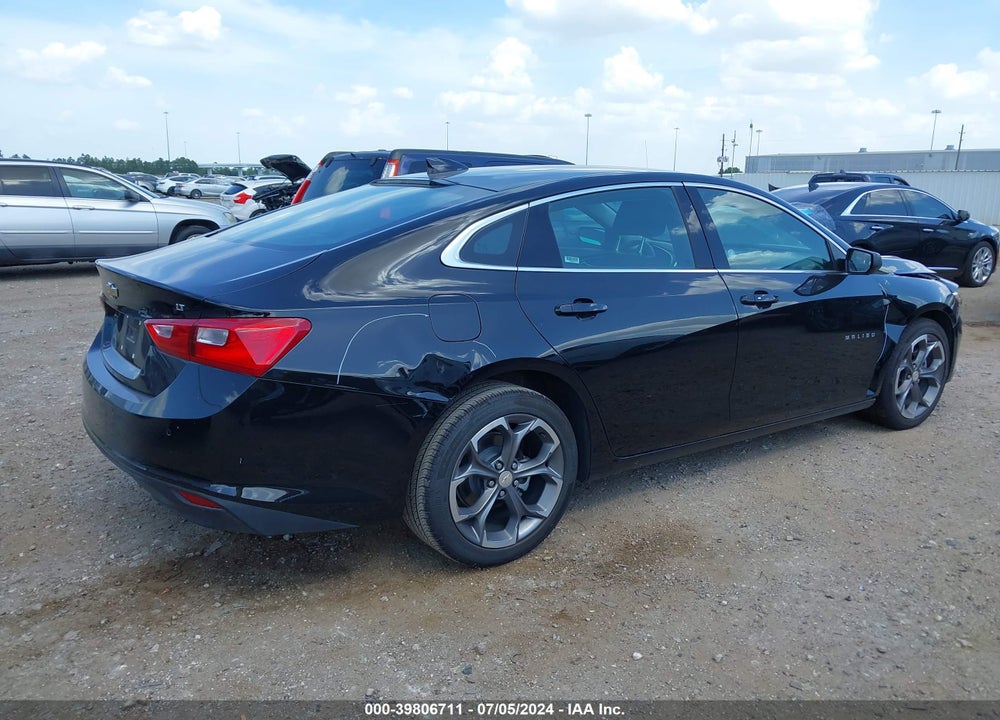 2024 CHEVROLET MALIBU LT VIN: 1G1ZD5ST0RF174850