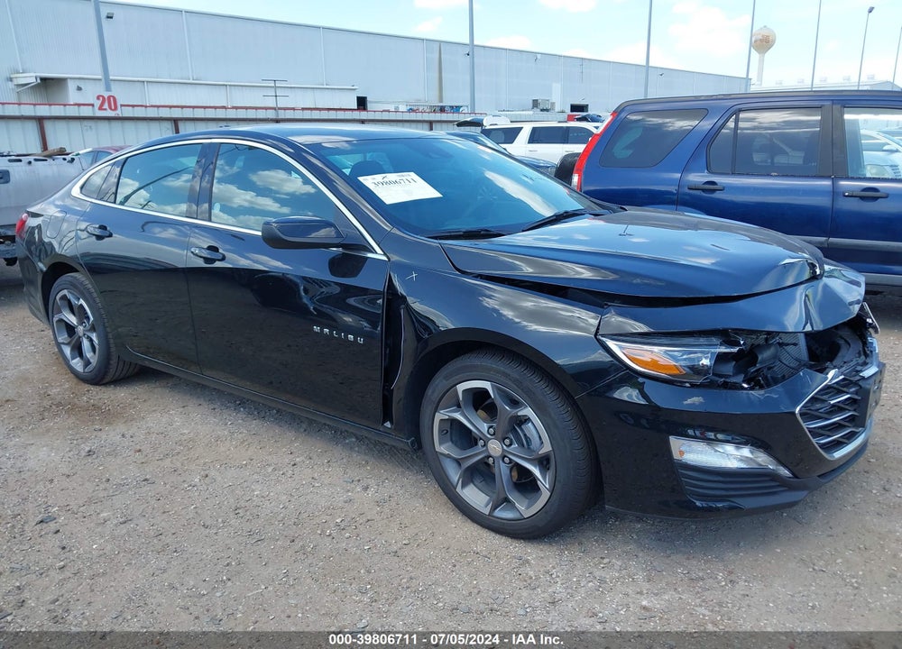 2024 CHEVROLET MALIBU LT VIN: 1G1ZD5ST0RF174850