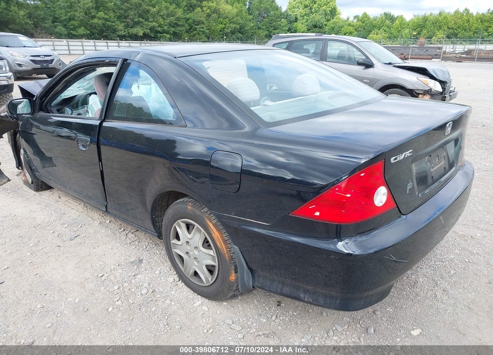 2004 HONDA CIVIC VP VIN: 1HGEM22134L007266