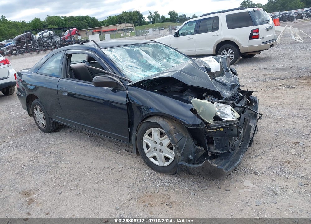 2004 HONDA CIVIC VP VIN: 1HGEM22134L007266