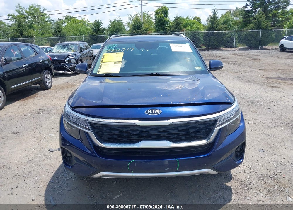 2021 KIA SELTOS EX VIN: KNDERCAA8M7187330