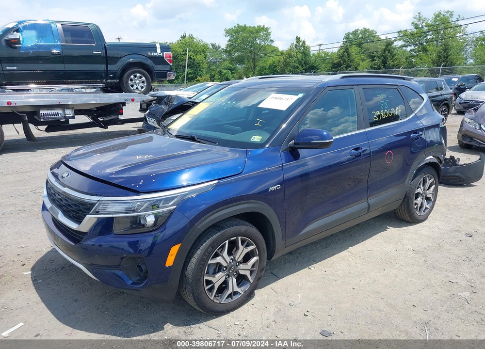 2021 KIA SELTOS EX VIN: KNDERCAA8M7187330
