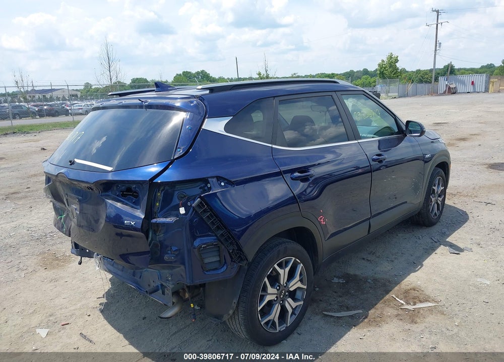 2021 KIA SELTOS EX VIN: KNDERCAA8M7187330