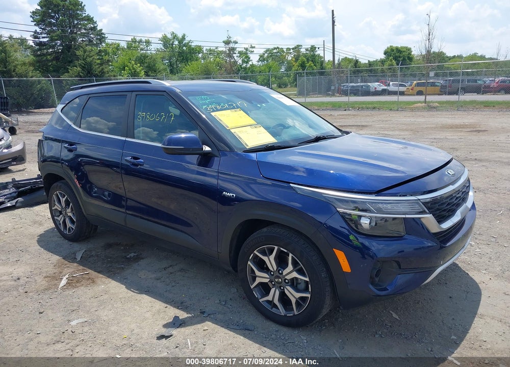 2021 KIA SELTOS EX VIN: KNDERCAA8M7187330