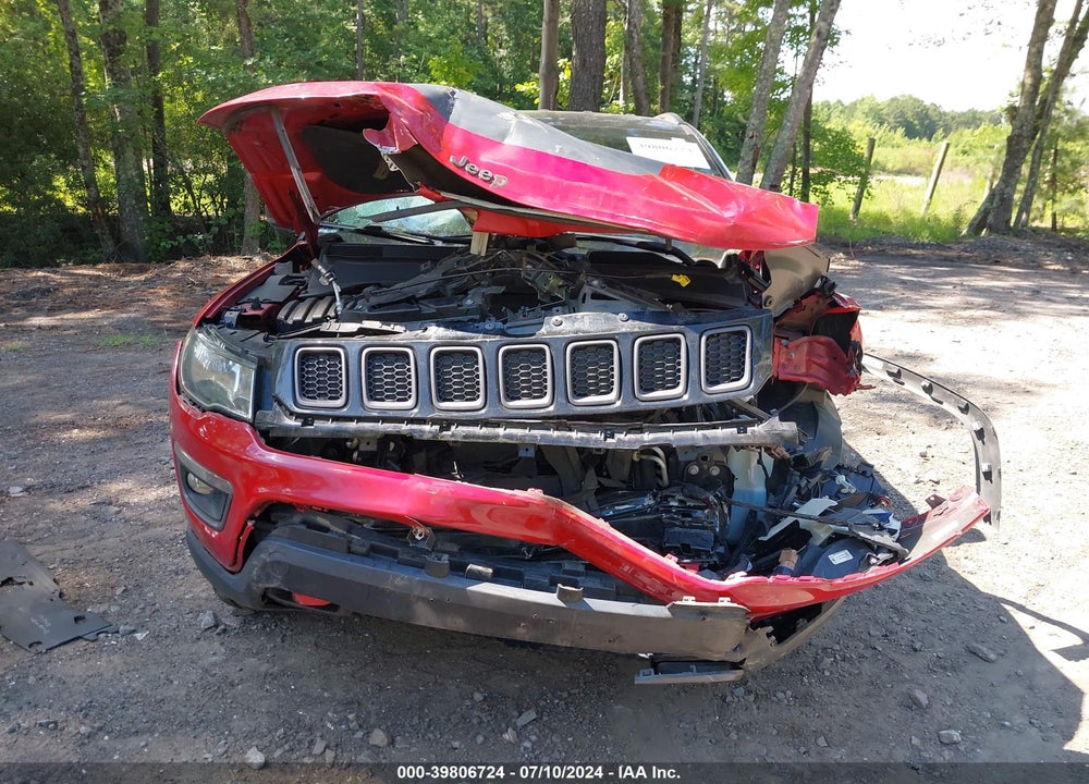 2018 JEEP COMPASS TRAILHAWK 4X4 VIN: 3C4NJDDBXJT441953