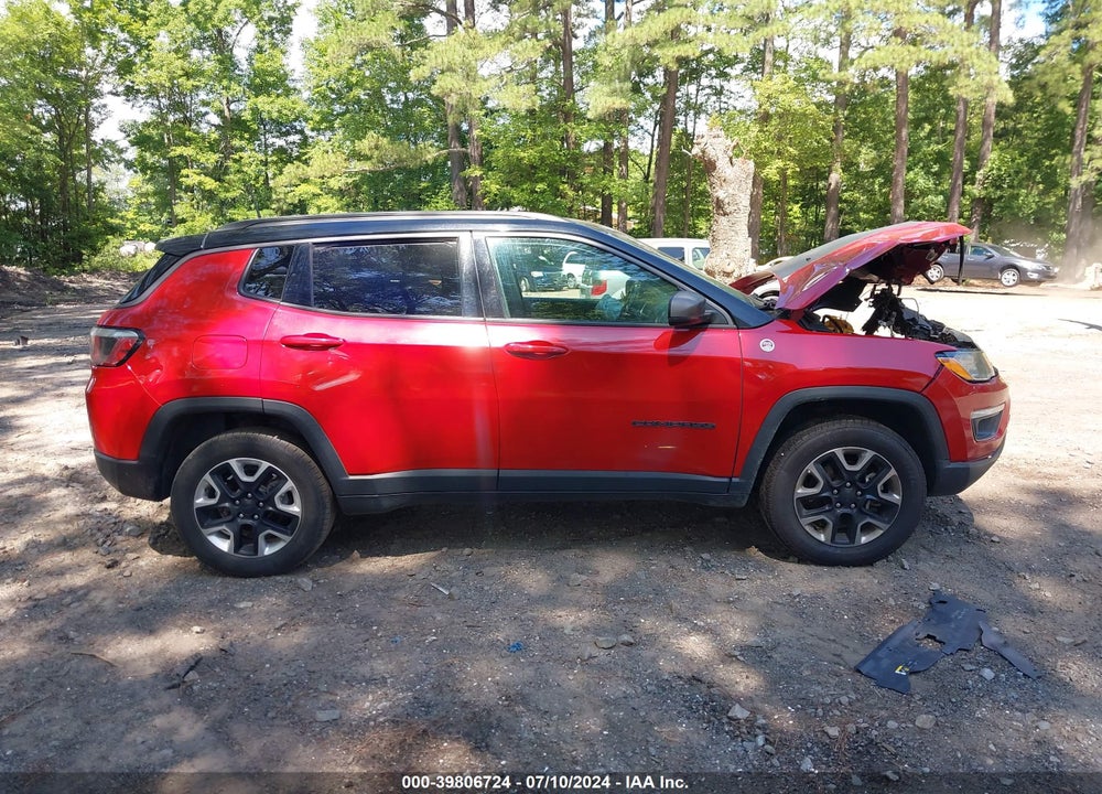 2018 JEEP COMPASS TRAILHAWK 4X4 VIN: 3C4NJDDBXJT441953