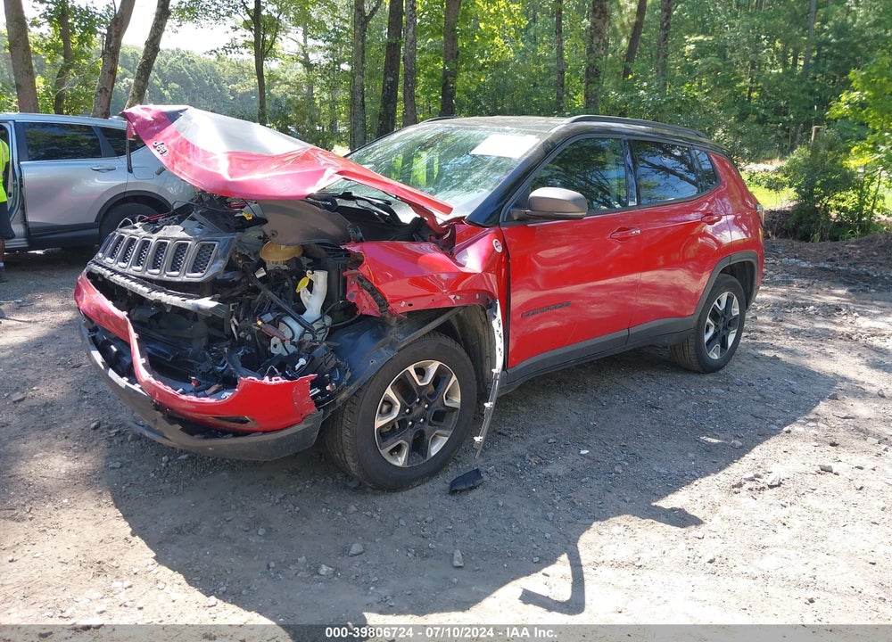 2018 JEEP COMPASS TRAILHAWK 4X4 VIN: 3C4NJDDBXJT441953