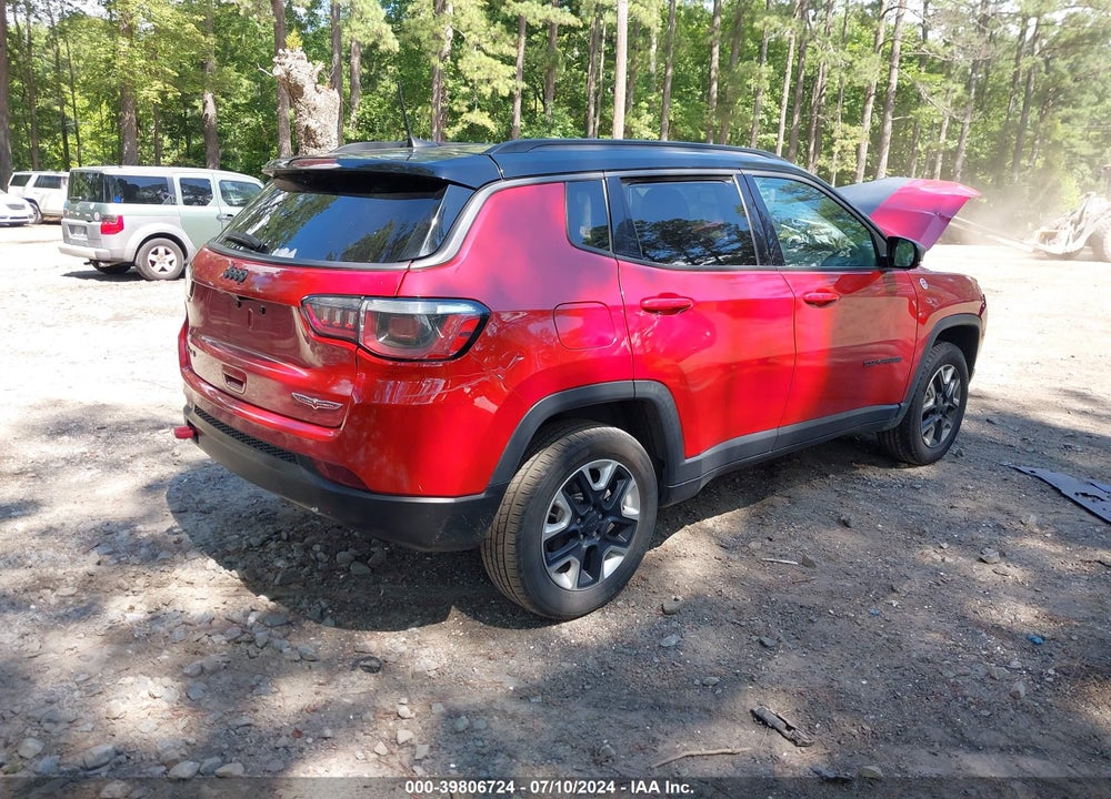 2018 JEEP COMPASS TRAILHAWK 4X4 VIN: 3C4NJDDBXJT441953