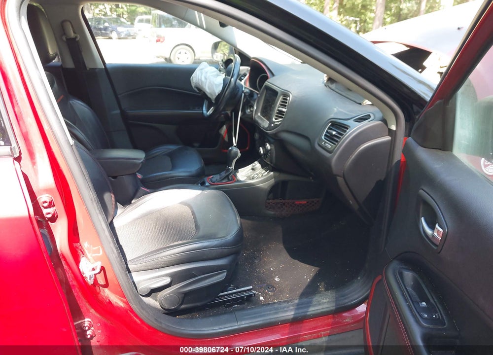 2018 JEEP COMPASS TRAILHAWK 4X4 VIN: 3C4NJDDBXJT441953