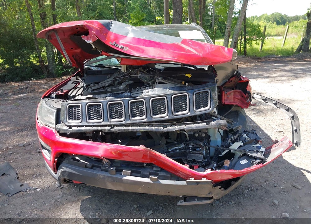 2018 JEEP COMPASS TRAILHAWK 4X4 VIN: 3C4NJDDBXJT441953