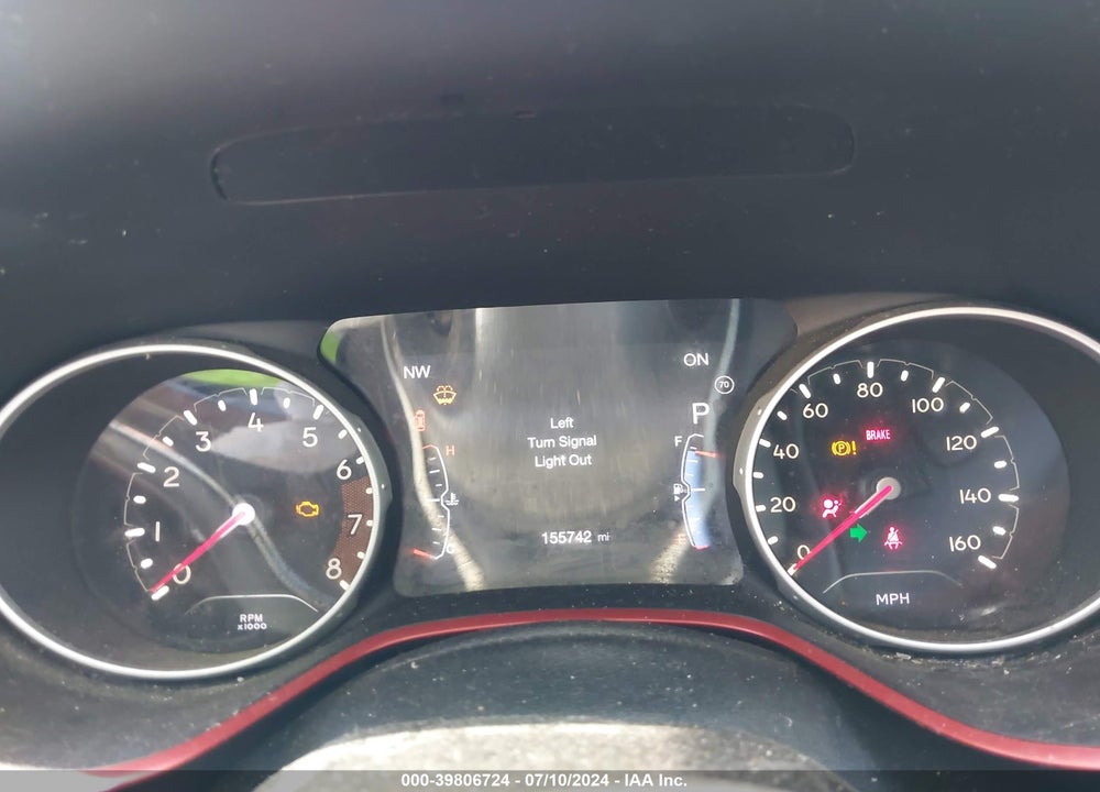 2018 JEEP COMPASS TRAILHAWK 4X4 VIN: 3C4NJDDBXJT441953