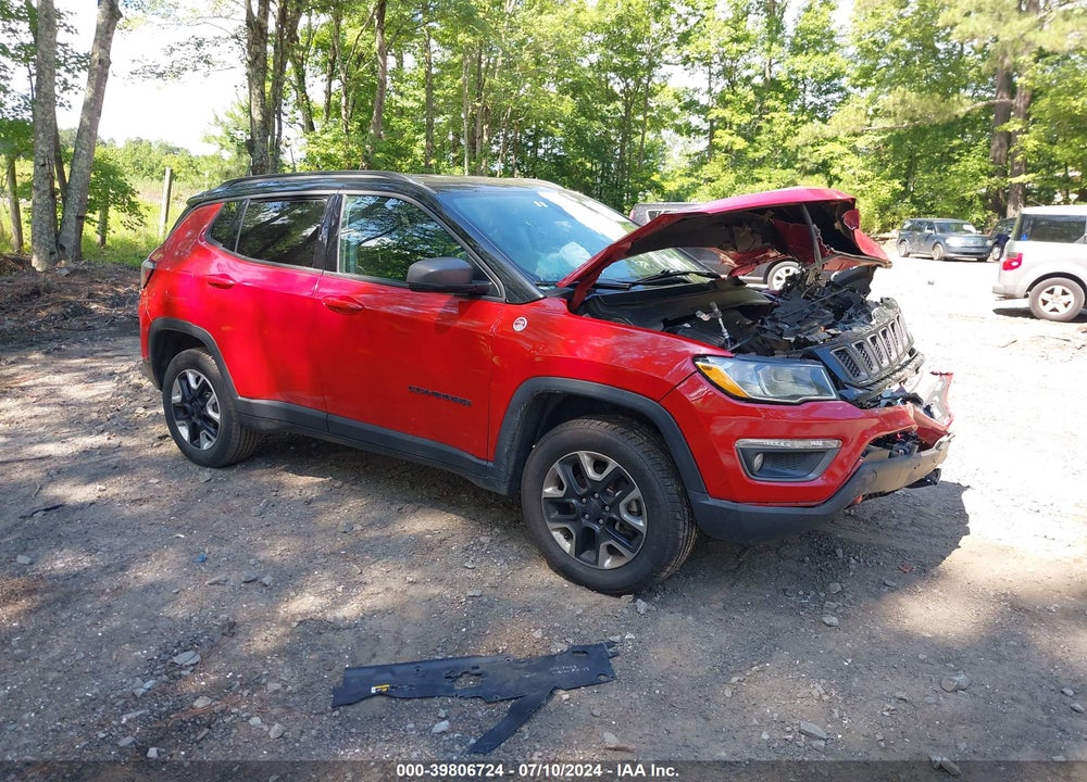 2018 JEEP COMPASS TRAILHAWK 4X4 VIN: 3C4NJDDBXJT441953