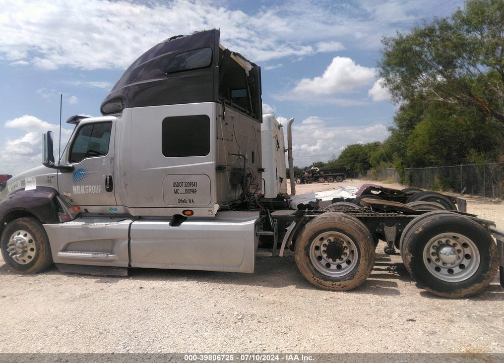 2019 INTERNATIONAL LT VIN: 3HSDZAPR0KN254052